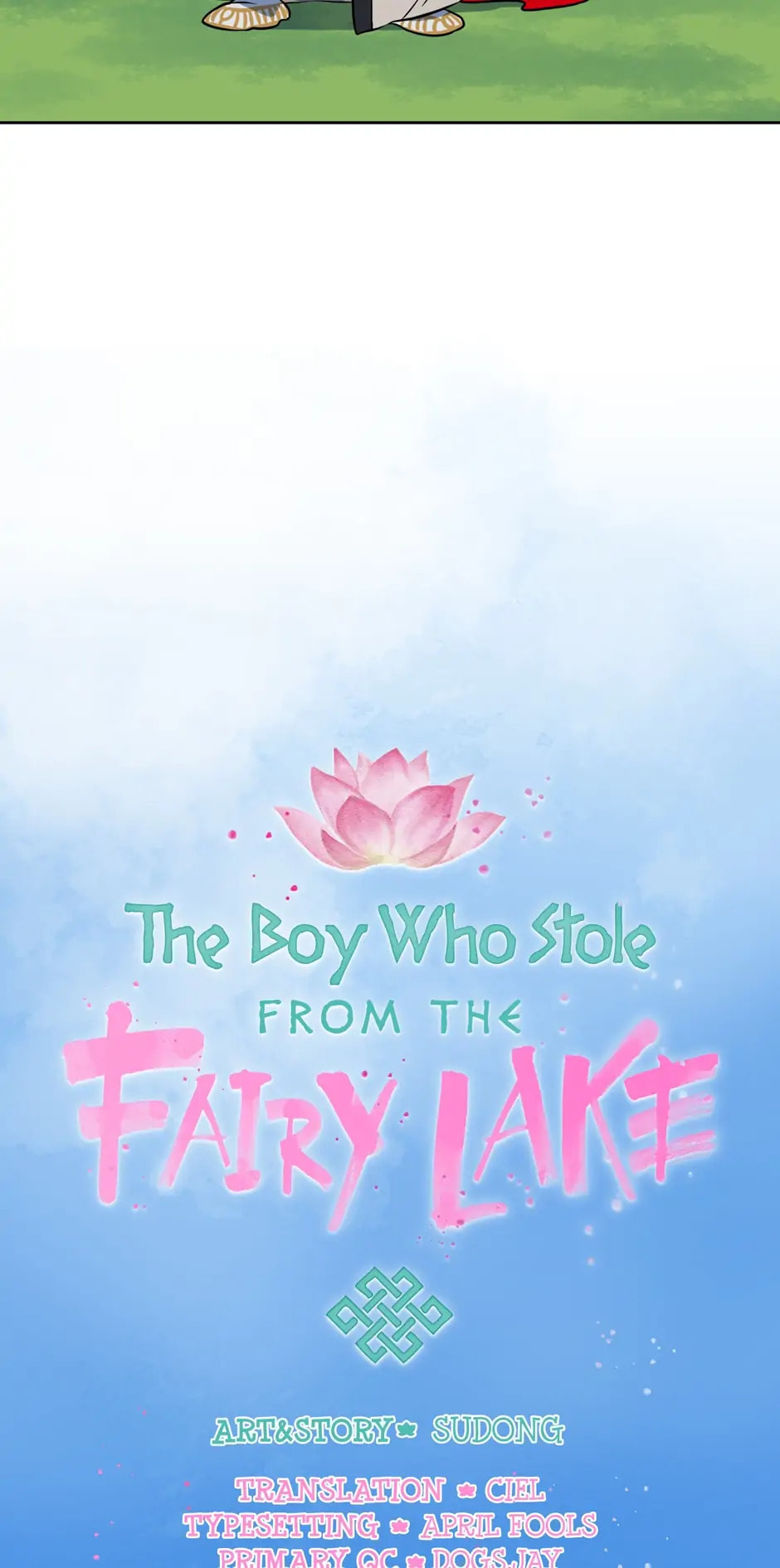 The Boy Who Stole From the Fairy Lake Chapter 36 page 10 - 