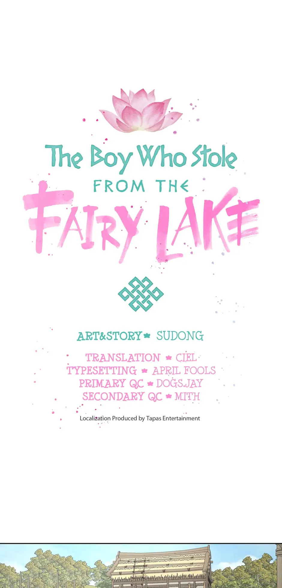 The Boy Who Stole From the Fairy Lake Chapter 37 page 1 - 