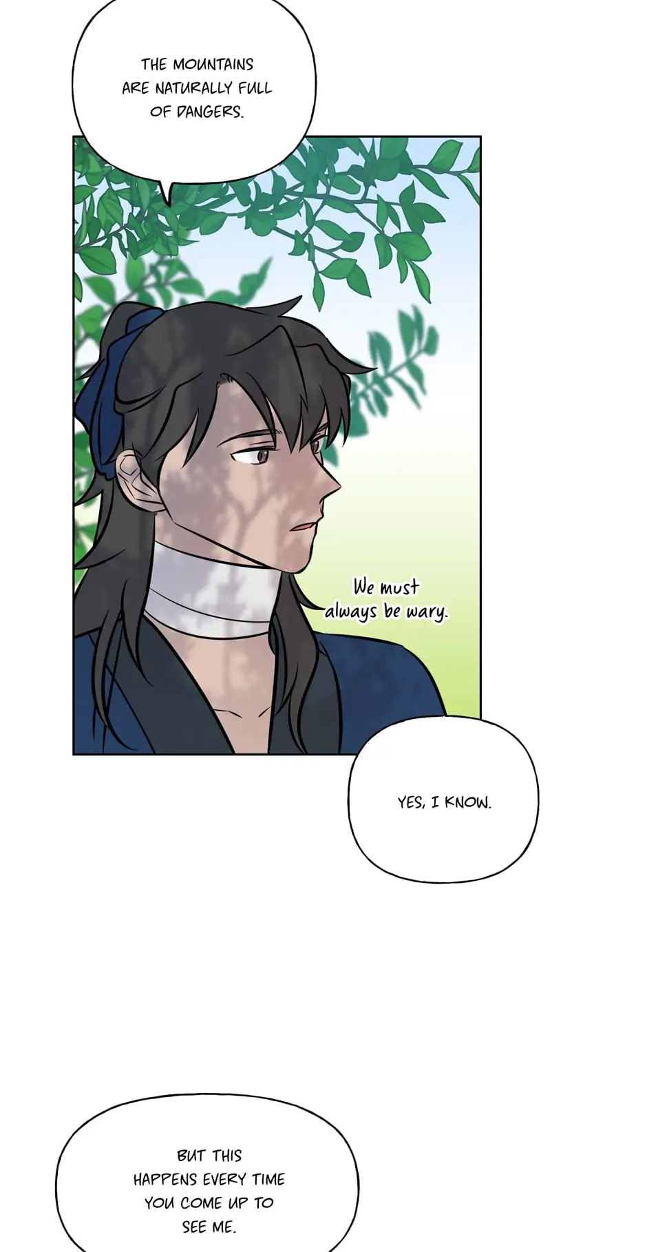 The Boy Who Stole From the Fairy Lake Chapter 37 page 13 - 