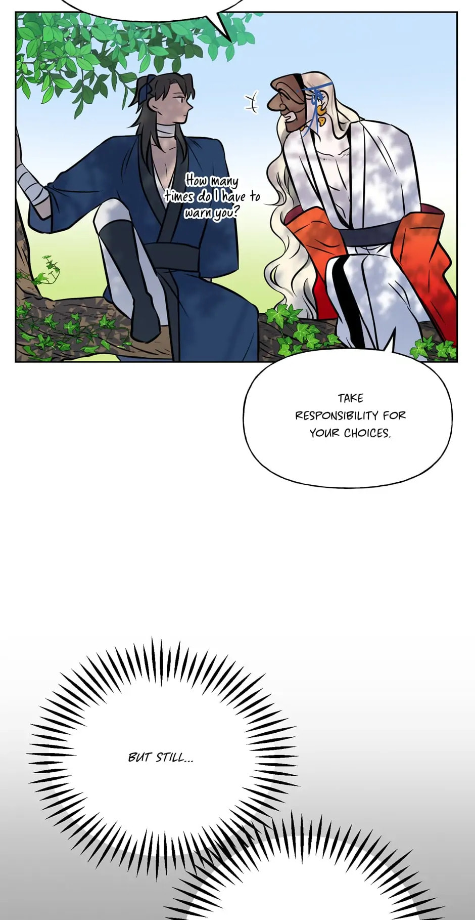 The Boy Who Stole From the Fairy Lake Chapter 37 page 14 - 