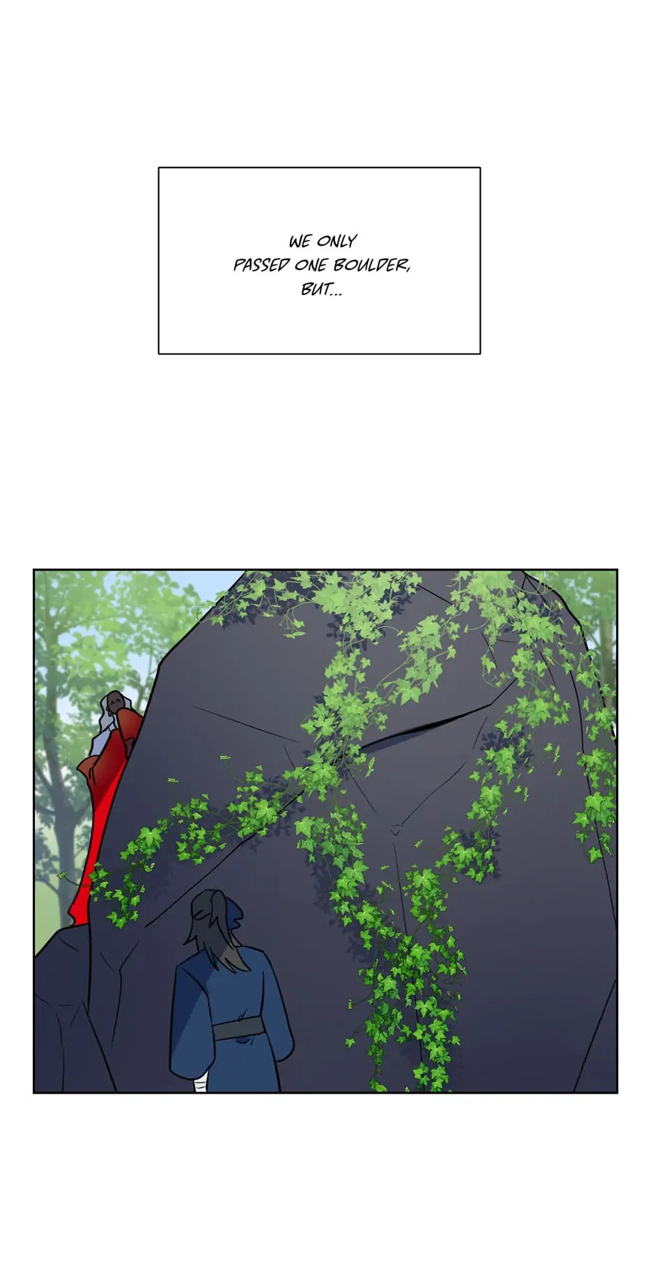 The Boy Who Stole From the Fairy Lake Chapter 37 page 21 - 