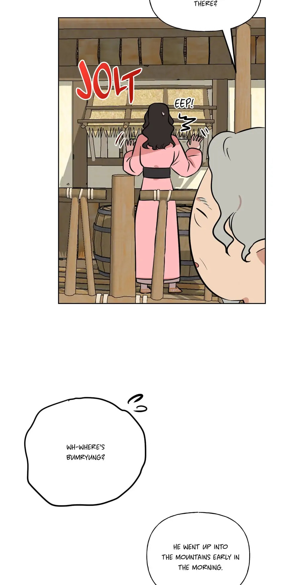 The Boy Who Stole From the Fairy Lake Chapter 37 page 4 - 