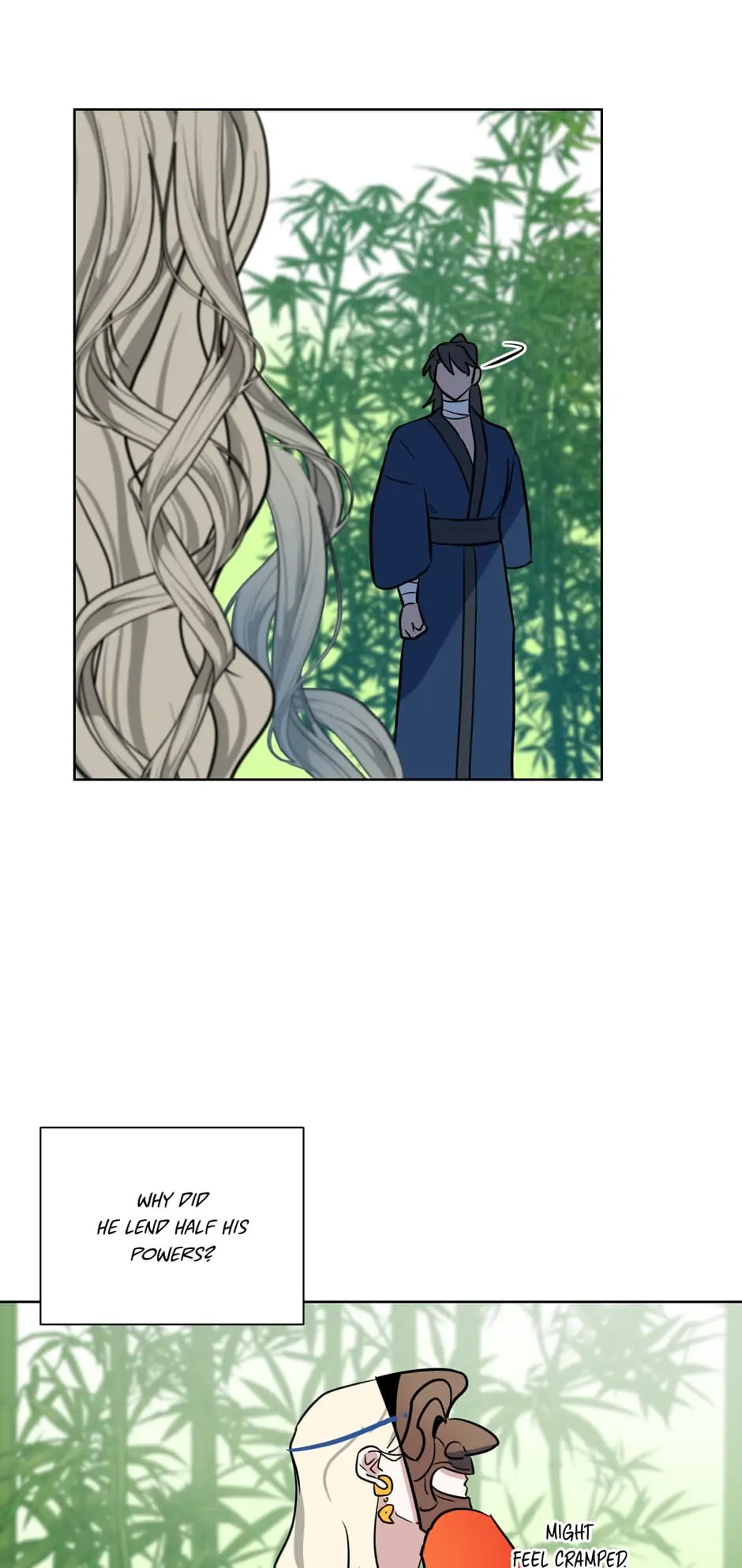 The Boy Who Stole From the Fairy Lake Chapter 37 page 31 - 