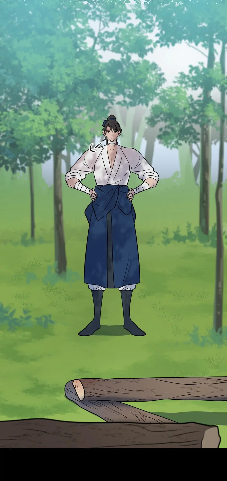 The Boy Who Stole From the Fairy Lake Chapter 37 page 34 - 