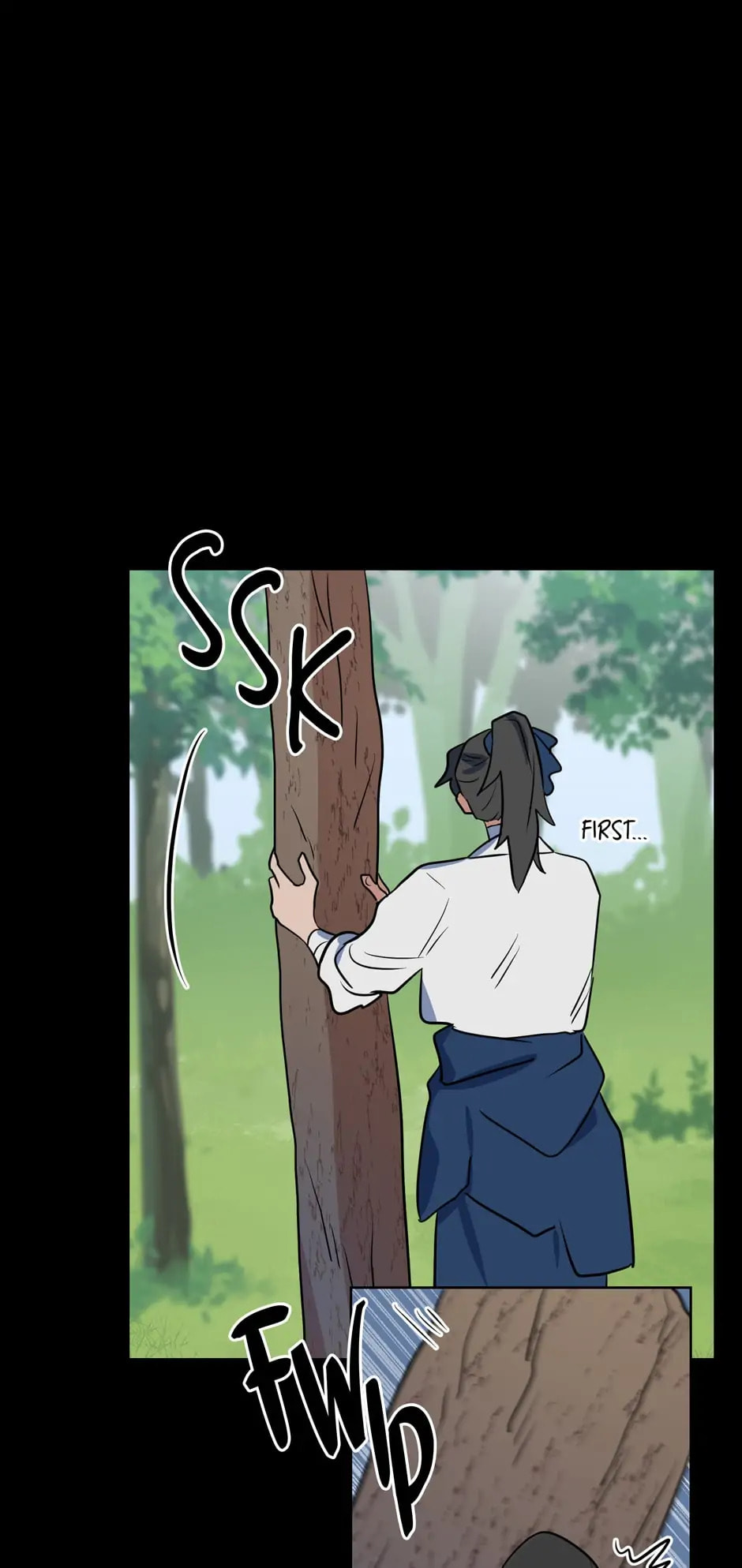 The Boy Who Stole From the Fairy Lake Chapter 37 page 35 - 