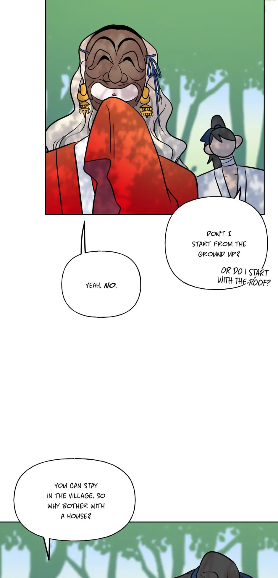 The Boy Who Stole From the Fairy Lake Chapter 37 page 44 - 