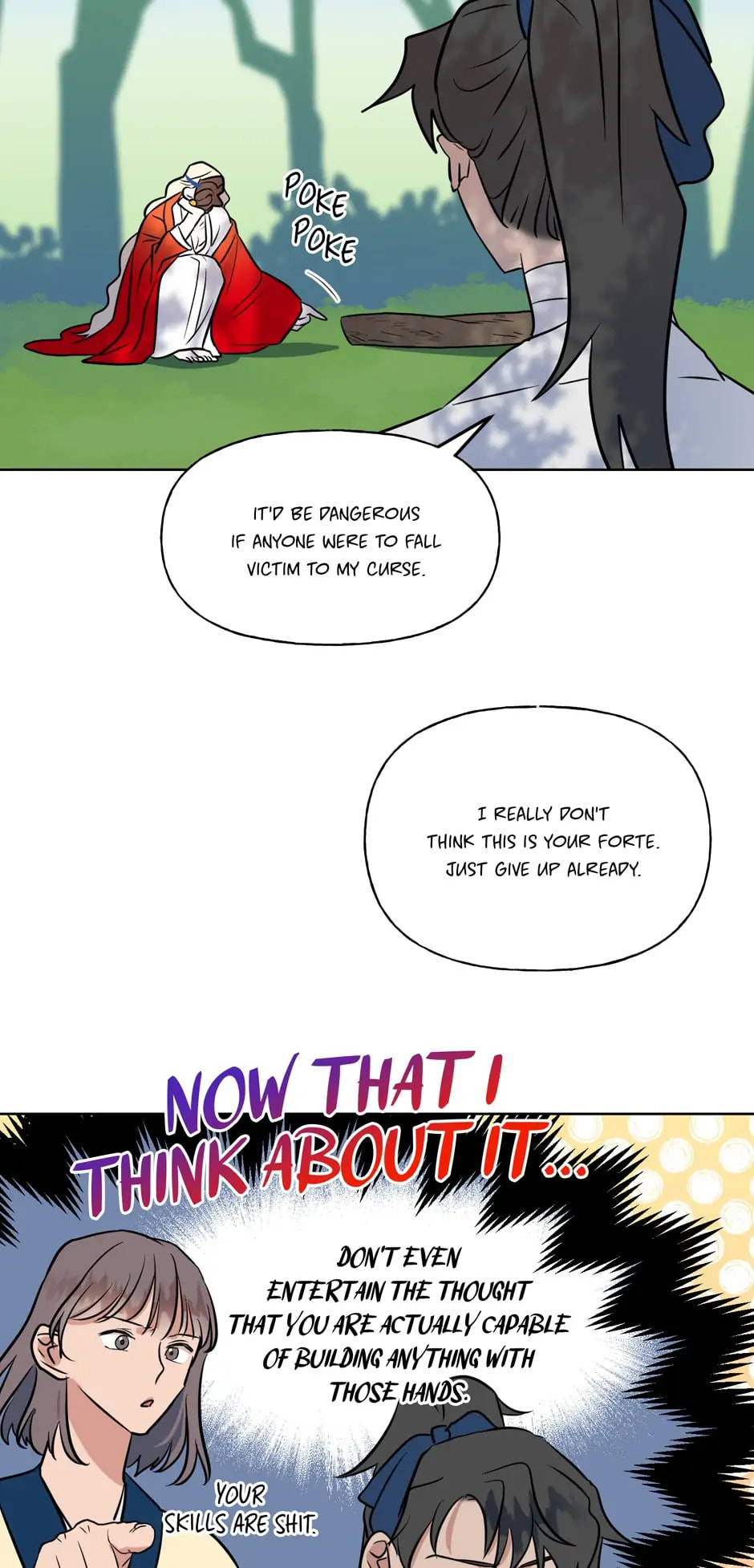 The Boy Who Stole From the Fairy Lake Chapter 37 page 45 - 