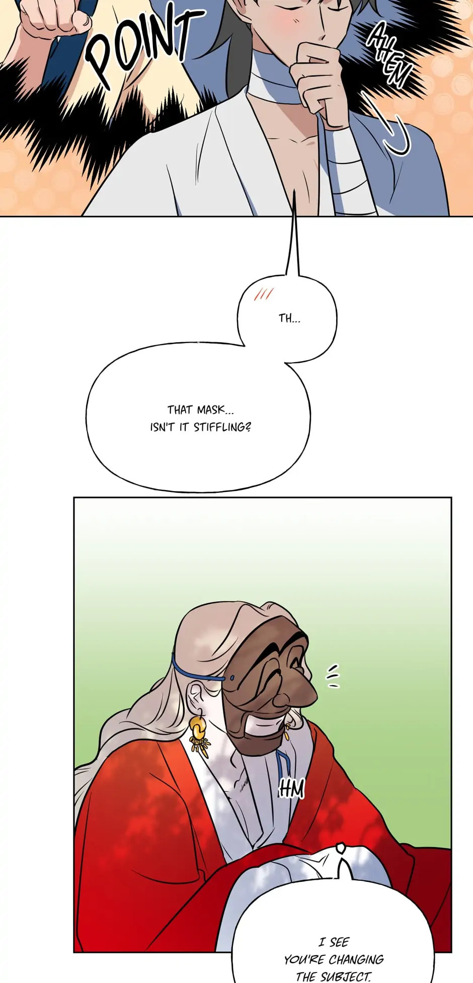 The Boy Who Stole From the Fairy Lake Chapter 37 page 46 - 