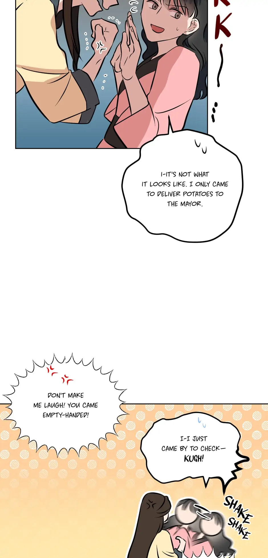 The Boy Who Stole From the Fairy Lake Chapter 37 page 6 - 