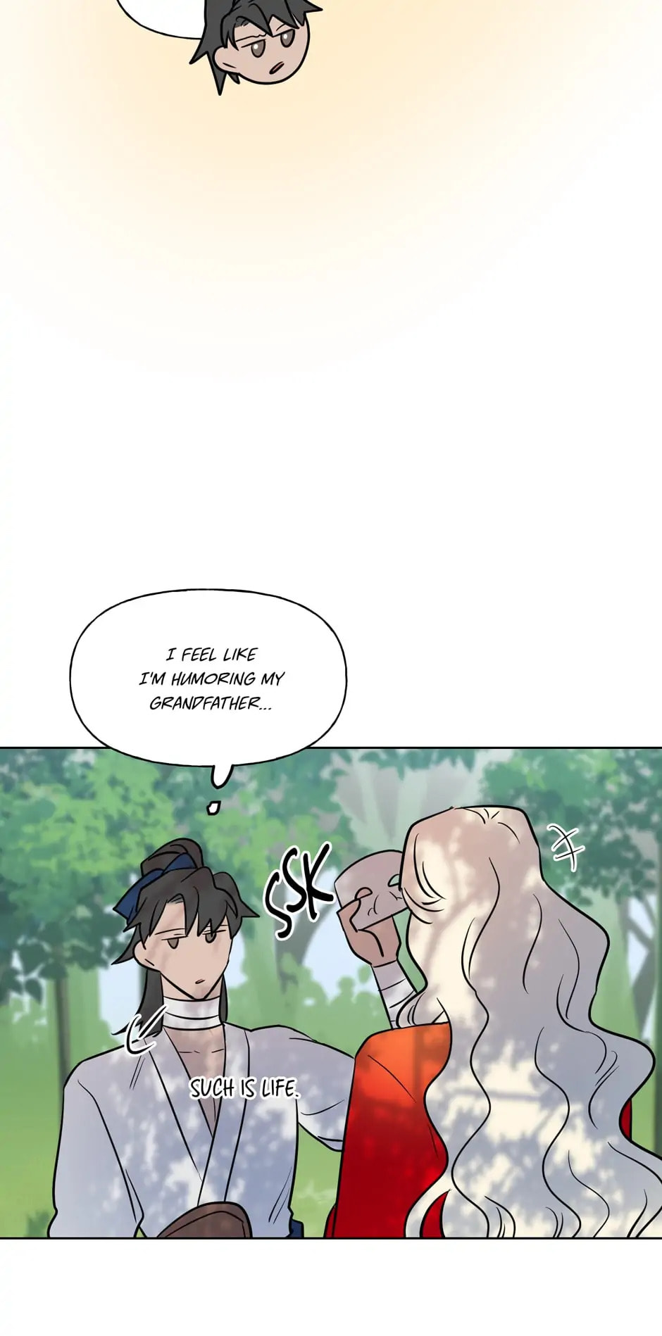 The Boy Who Stole From the Fairy Lake Chapter 37 page 52 - 