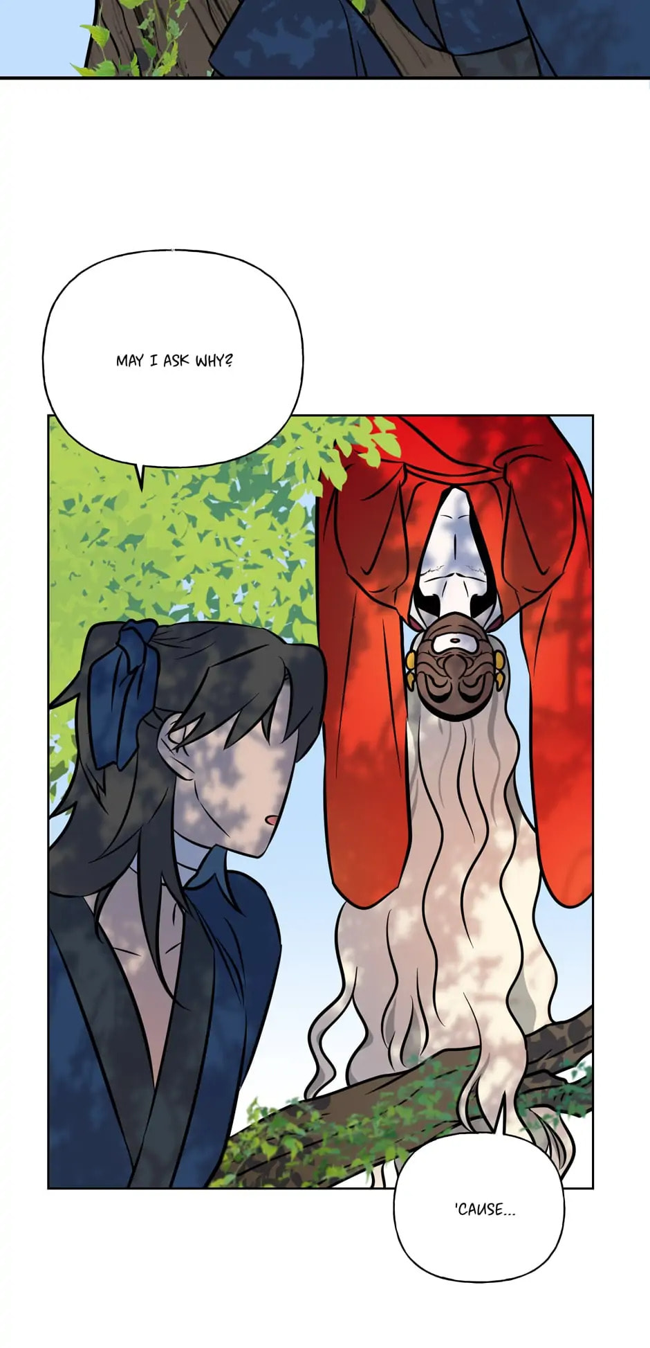 The Boy Who Stole From the Fairy Lake Chapter 37 page 10 - 
