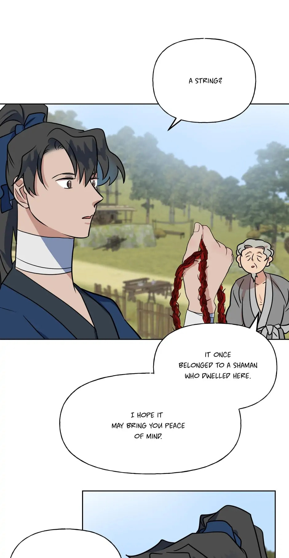 The Boy Who Stole From the Fairy Lake Chapter 38 page 17 - 