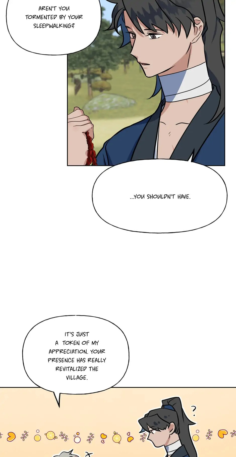 The Boy Who Stole From the Fairy Lake Chapter 38 page 18 - 