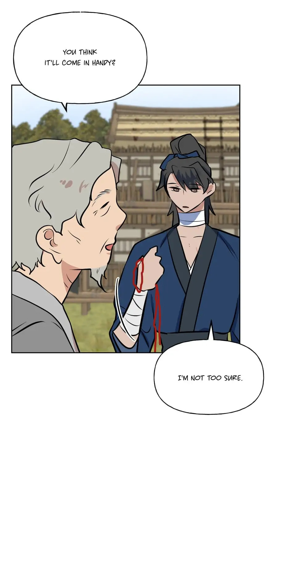 The Boy Who Stole From the Fairy Lake Chapter 38 page 21 - 