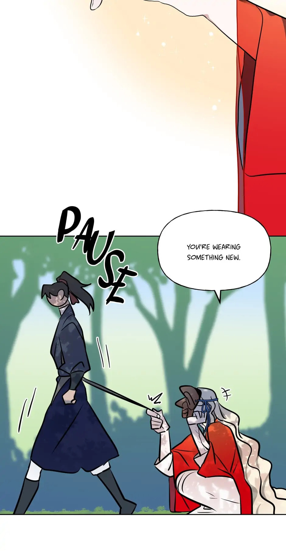 The Boy Who Stole From the Fairy Lake Chapter 38 page 26 - 