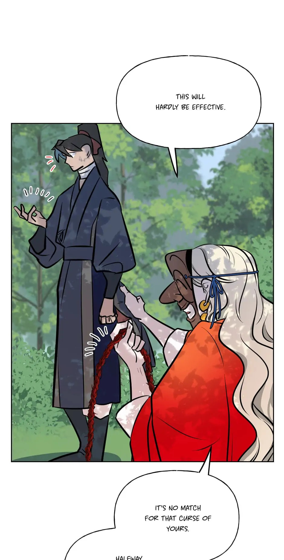The Boy Who Stole From the Fairy Lake Chapter 38 page 27 - 