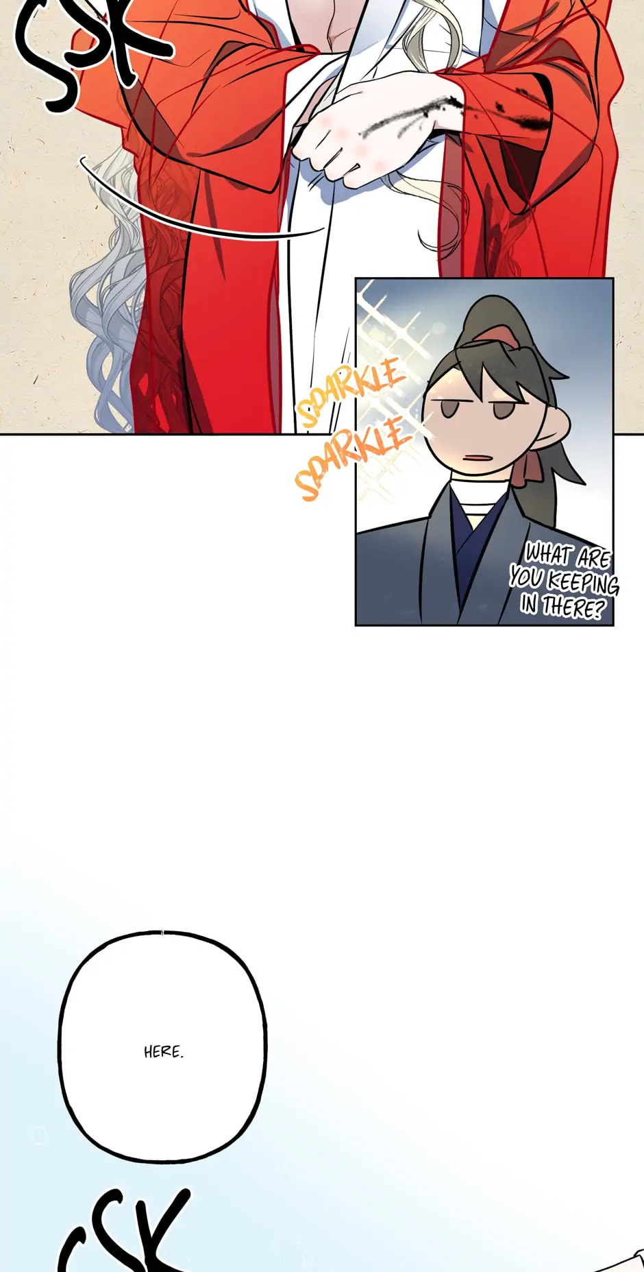 The Boy Who Stole From the Fairy Lake Chapter 38 page 33 - 