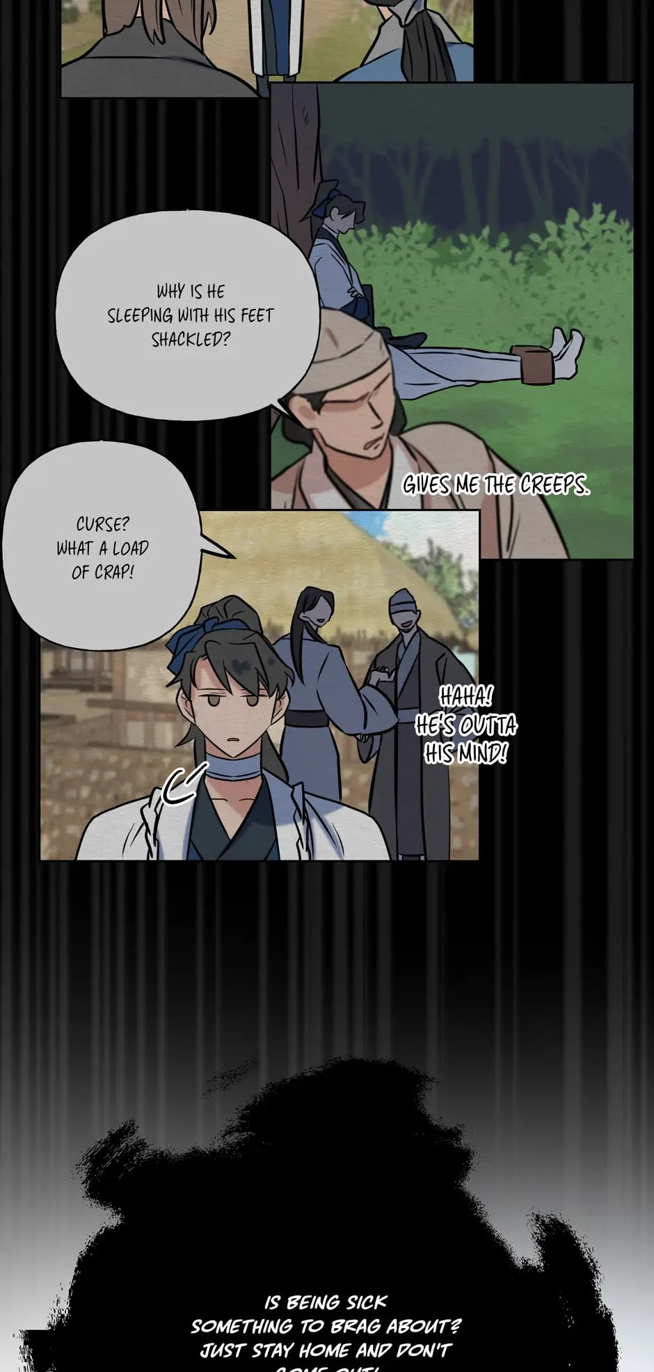 The Boy Who Stole From the Fairy Lake Chapter 38 page 39 - 