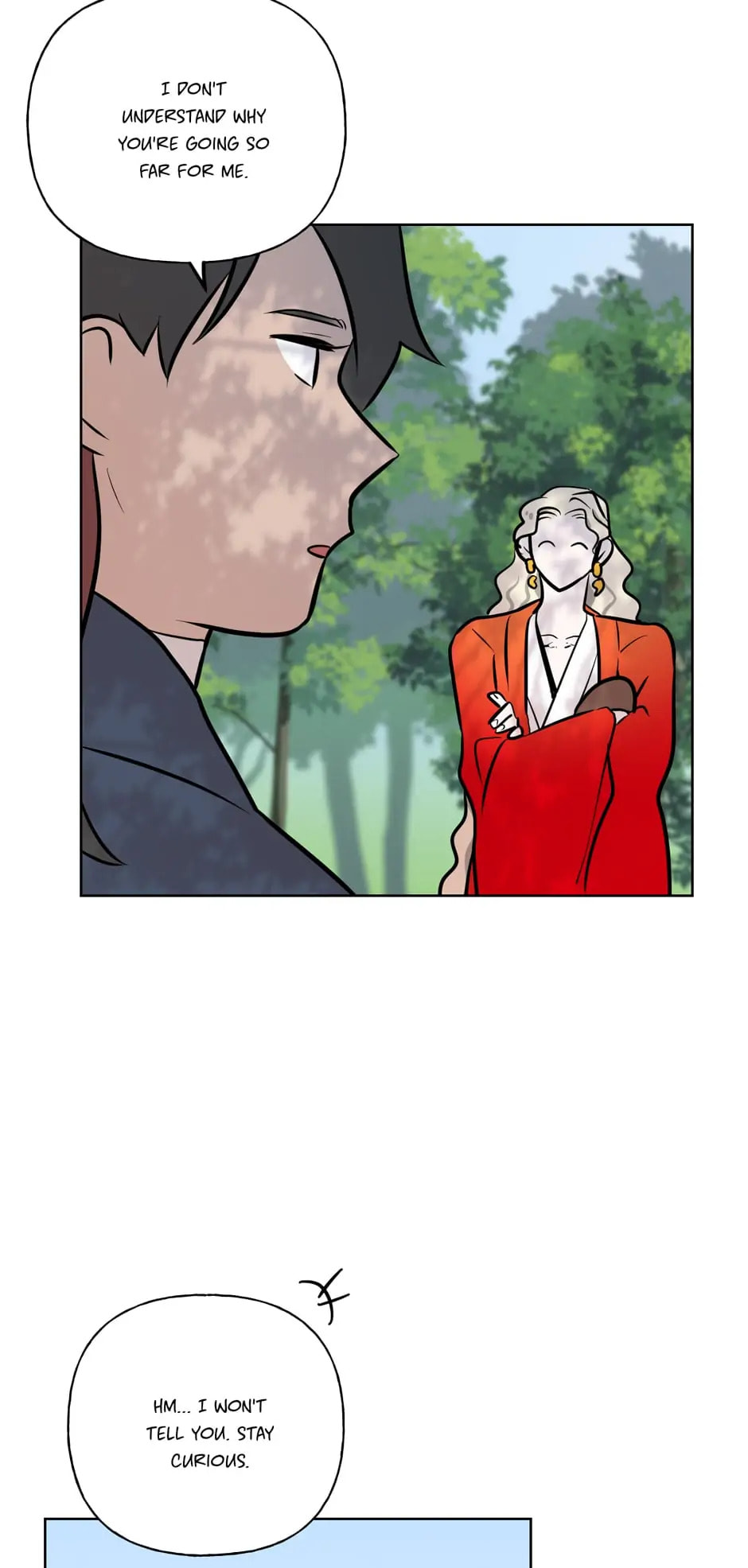 The Boy Who Stole From the Fairy Lake Chapter 38 page 41 - 