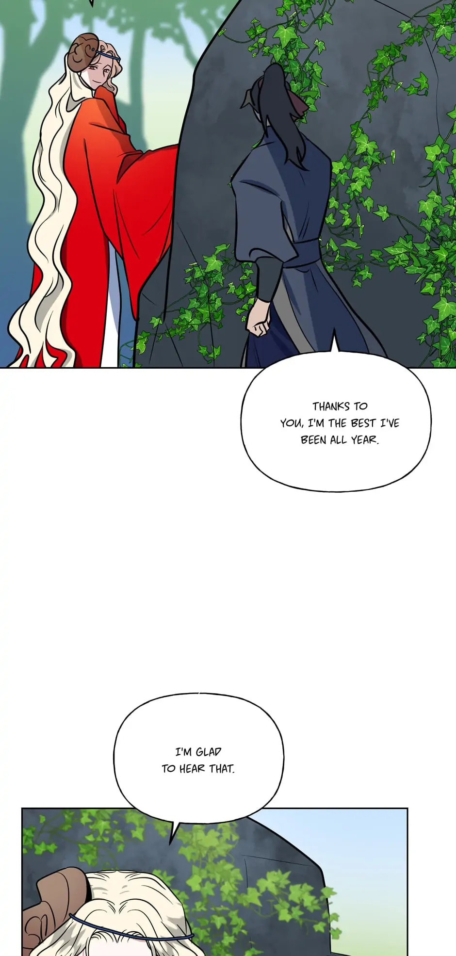 The Boy Who Stole From the Fairy Lake Chapter 38 page 43 - 
