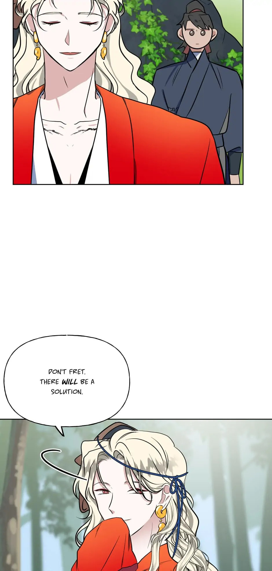 The Boy Who Stole From the Fairy Lake Chapter 38 page 44 - 