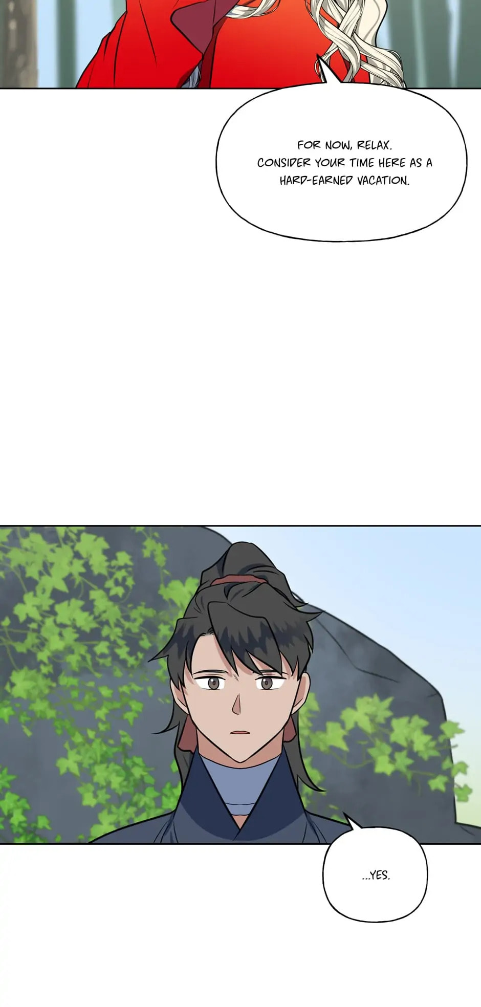 The Boy Who Stole From the Fairy Lake Chapter 38 page 45 - 