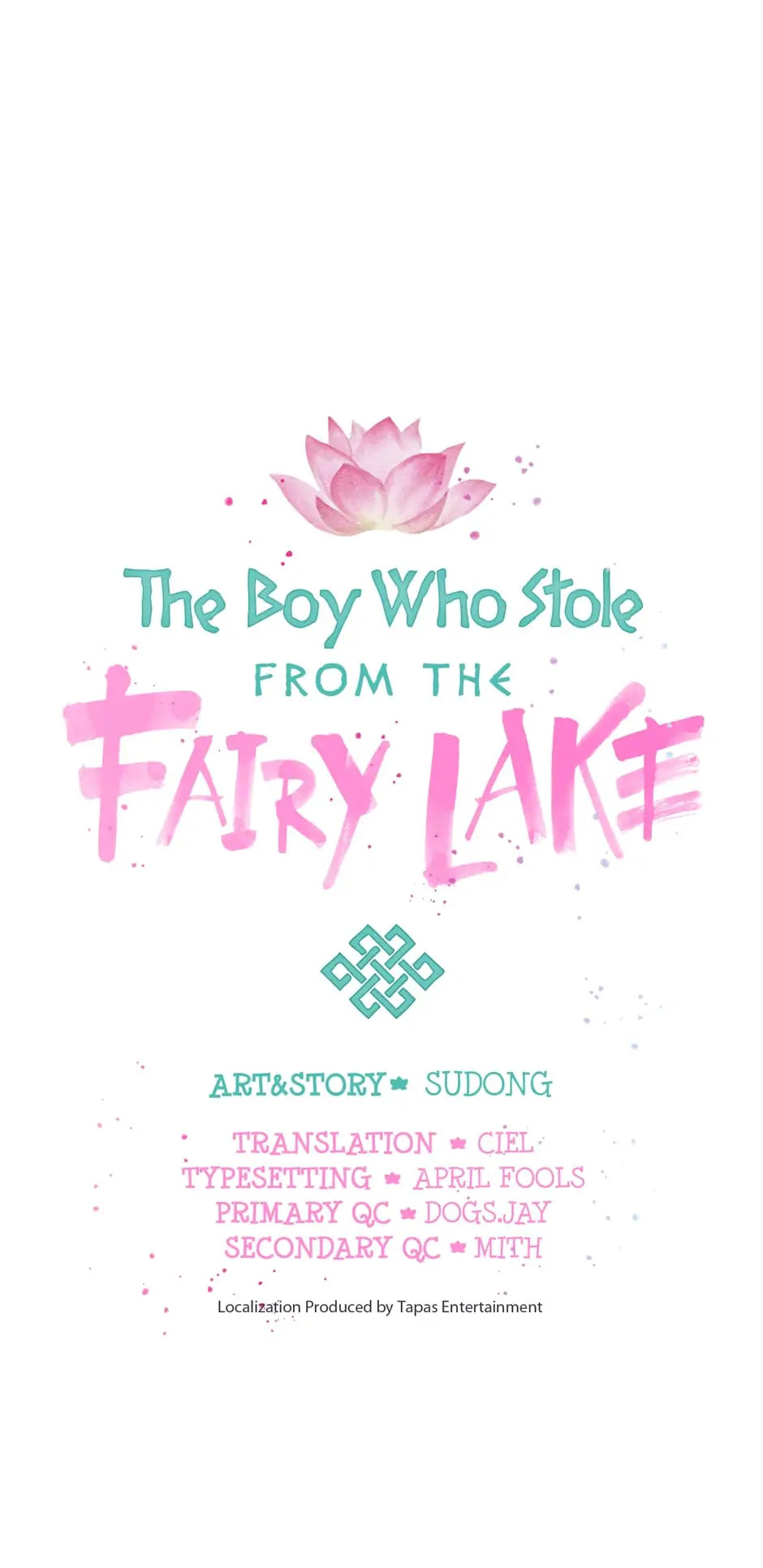 The Boy Who Stole From the Fairy Lake Chapter 38 page 6 - 