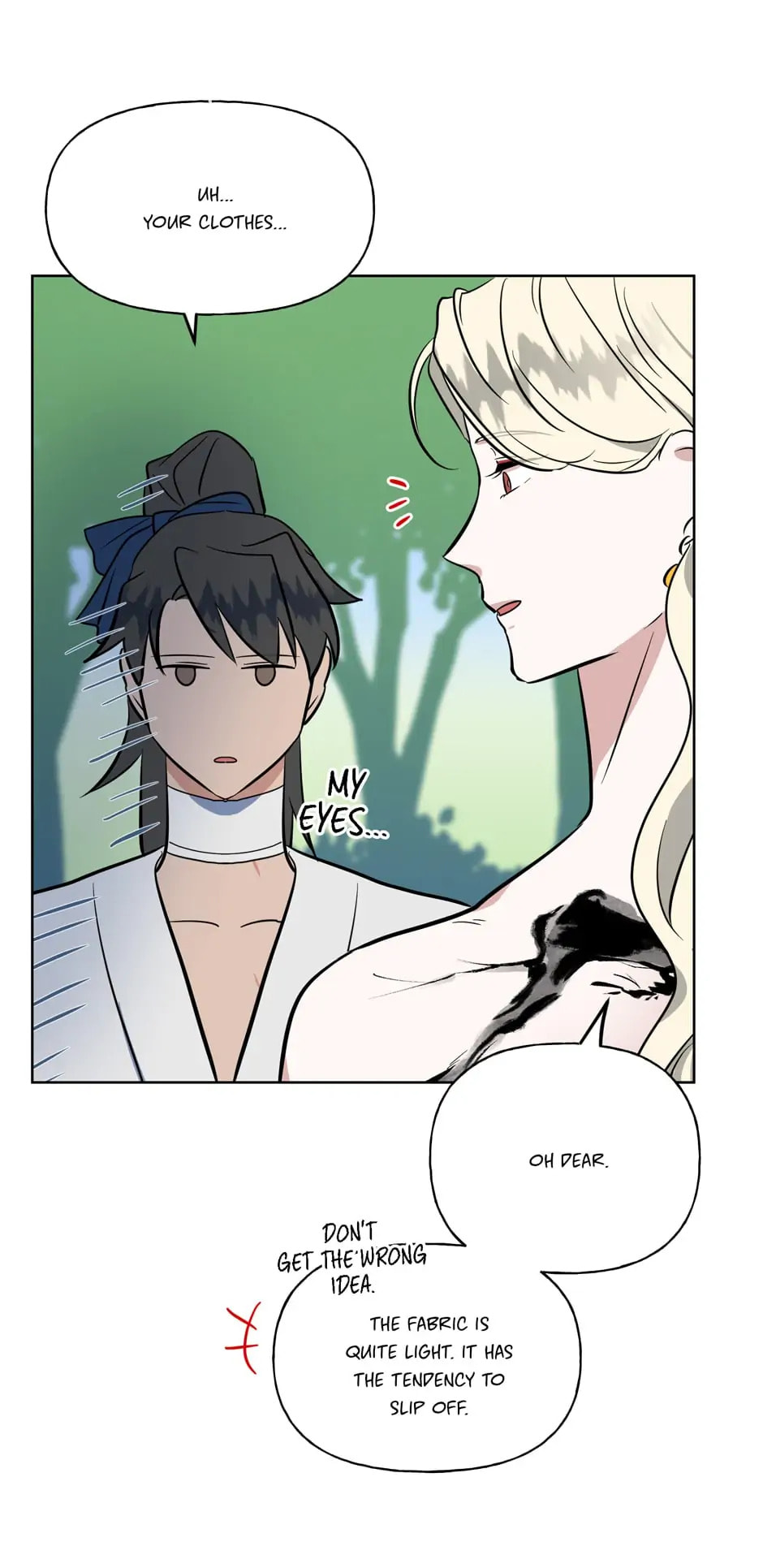 The Boy Who Stole From the Fairy Lake Chapter 38 page 7 - 