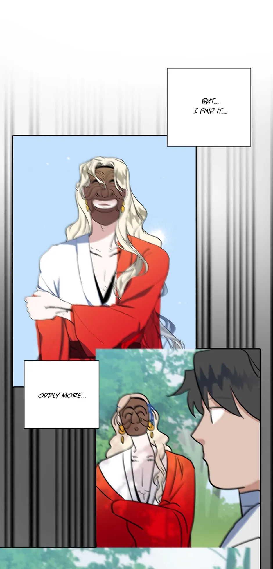 The Boy Who Stole From the Fairy Lake Chapter 38 page 9 - 
