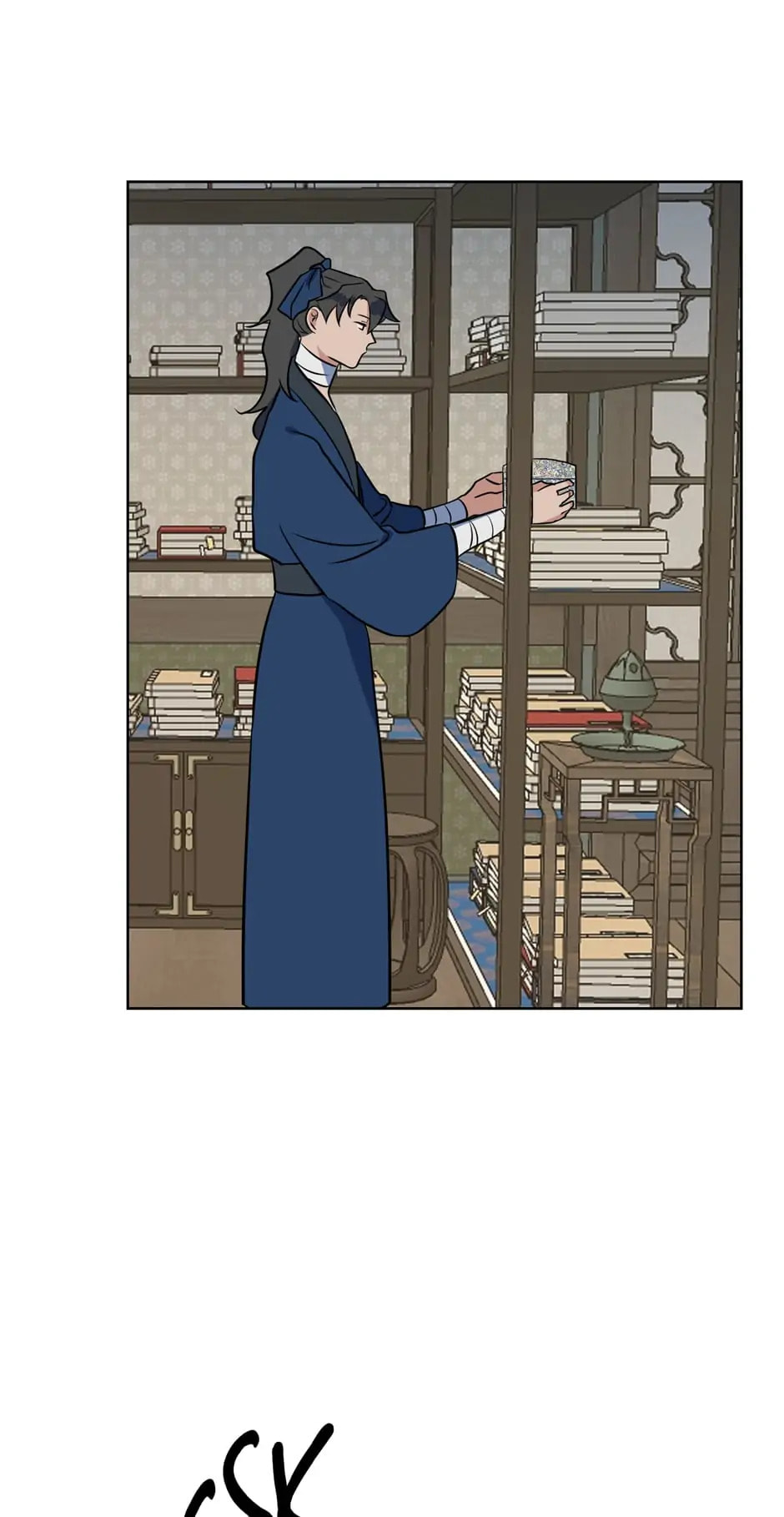 The Boy Who Stole From the Fairy Lake Chapter 39 page 17 - 