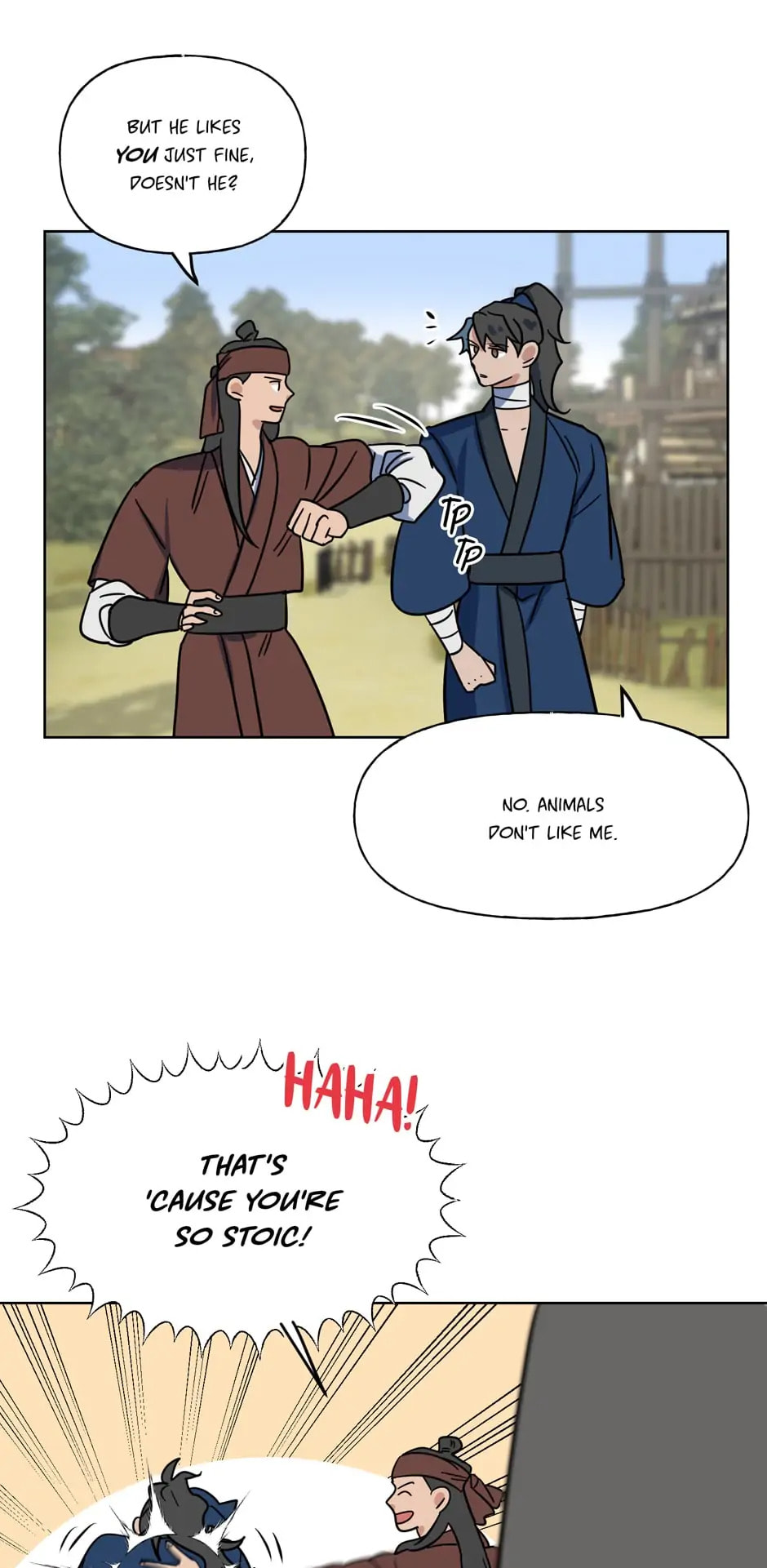 The Boy Who Stole From the Fairy Lake Chapter 39 page 3 - 