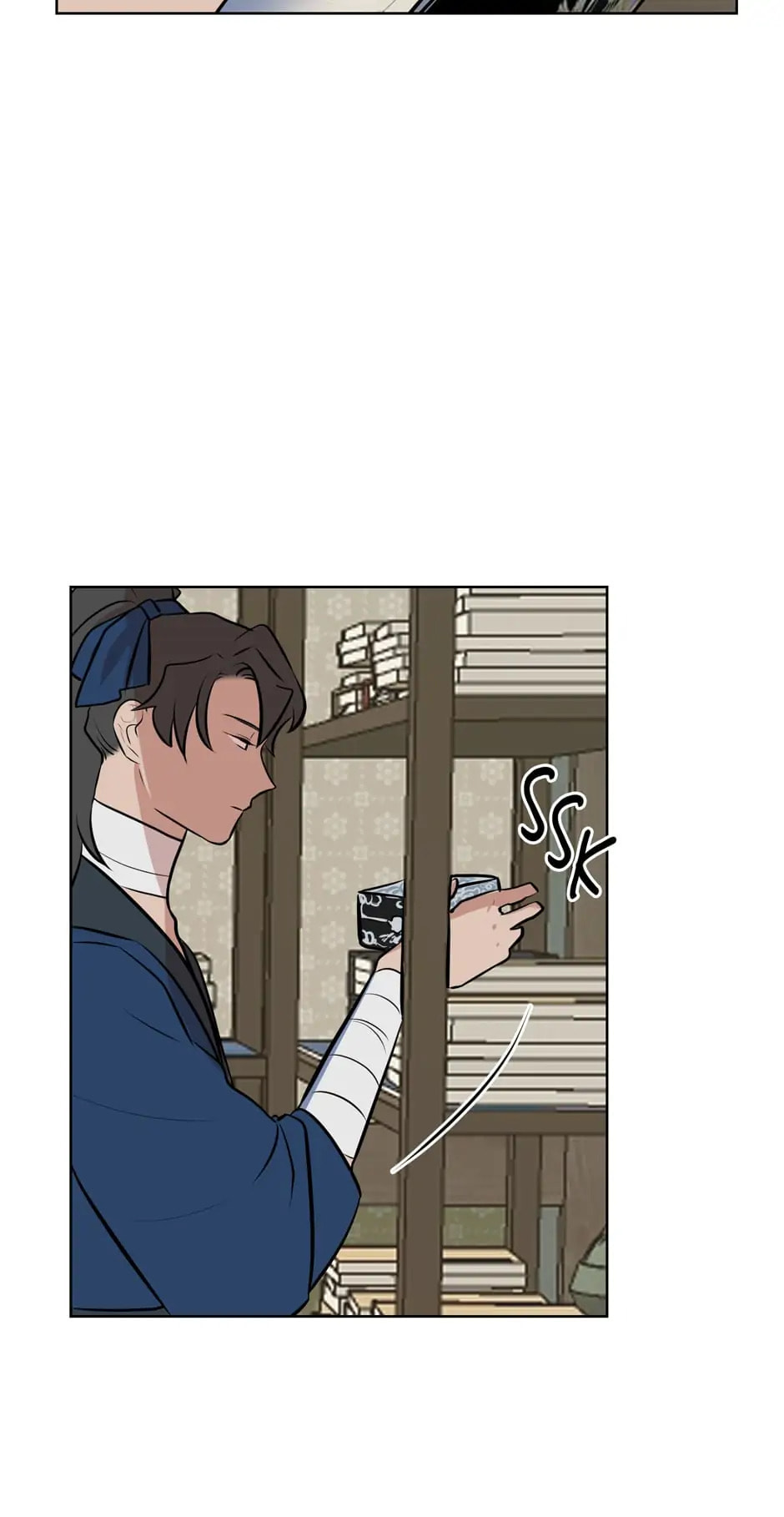 The Boy Who Stole From the Fairy Lake Chapter 39 page 28 - 