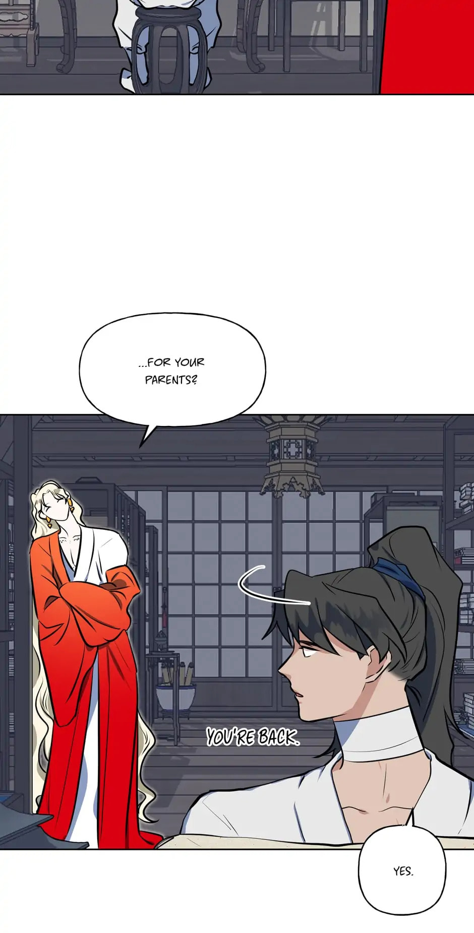 The Boy Who Stole From the Fairy Lake Chapter 39 page 32 - 