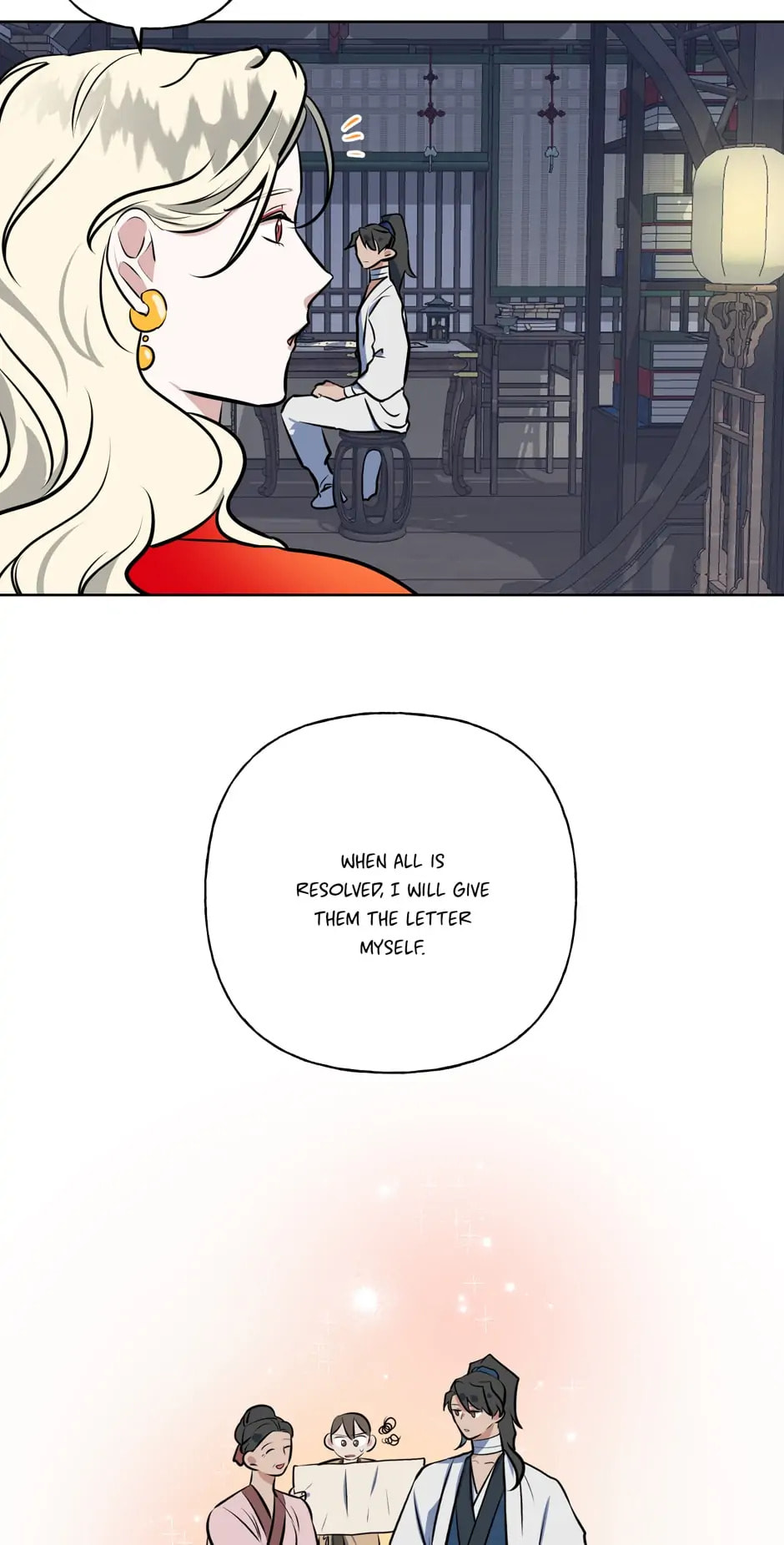 The Boy Who Stole From the Fairy Lake Chapter 39 page 34 - 