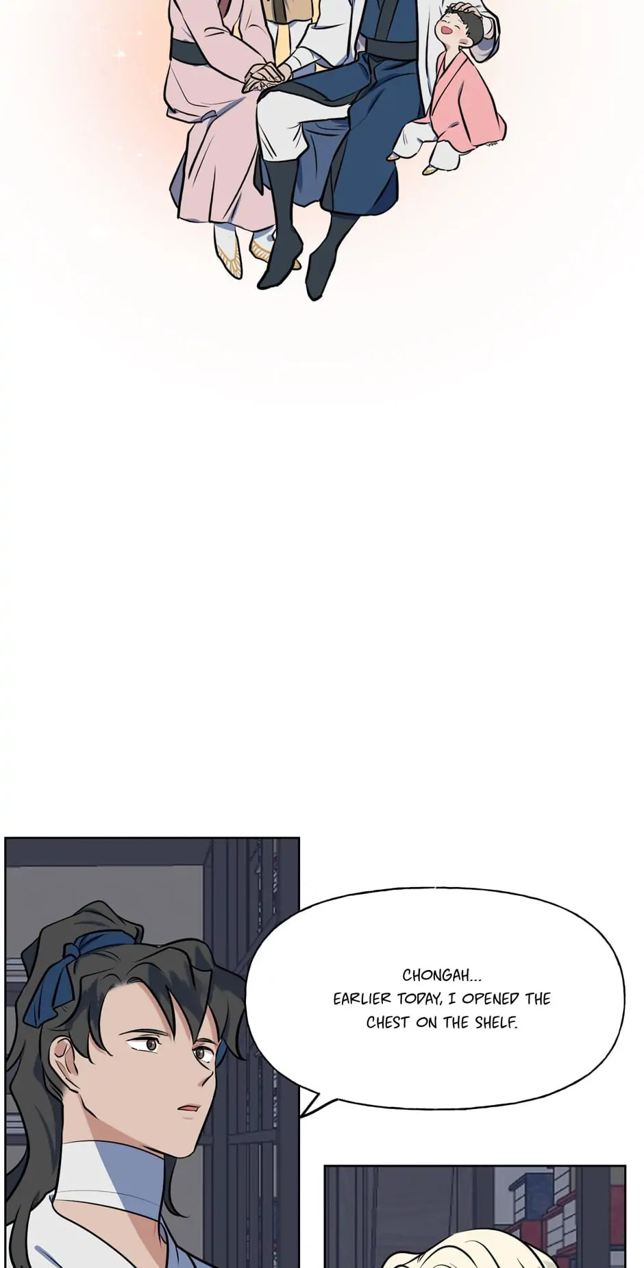 The Boy Who Stole From the Fairy Lake Chapter 39 page 35 - 