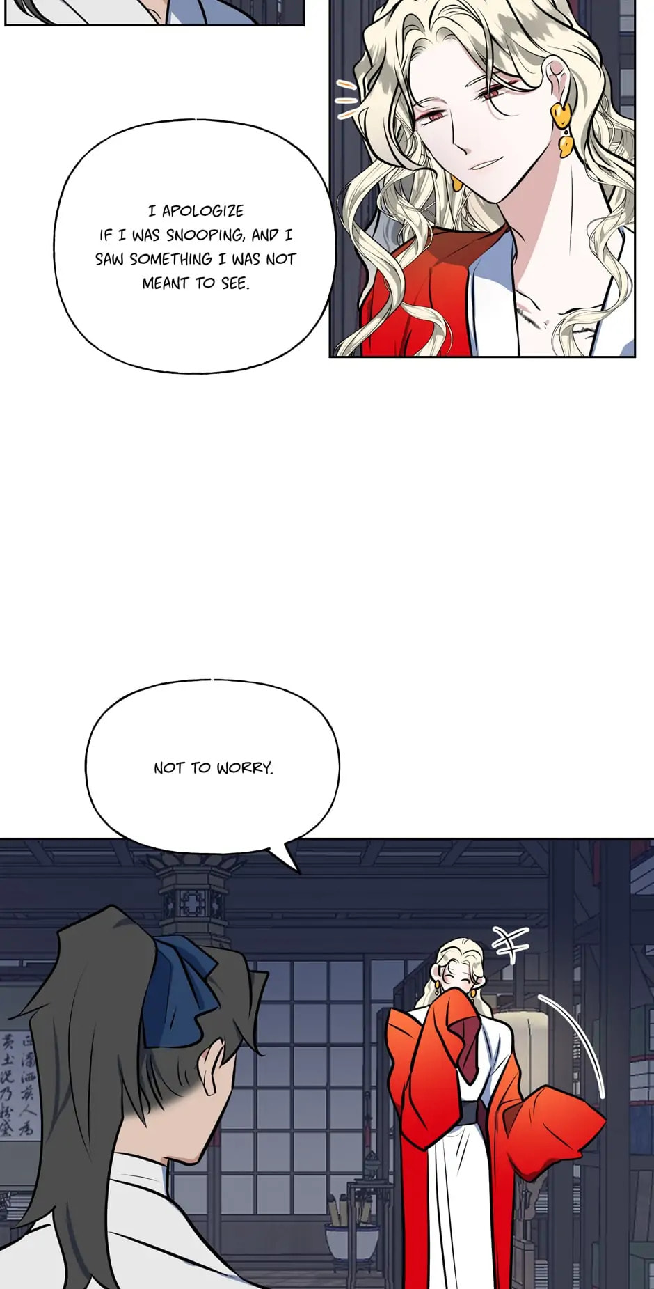 The Boy Who Stole From the Fairy Lake Chapter 39 page 36 - 