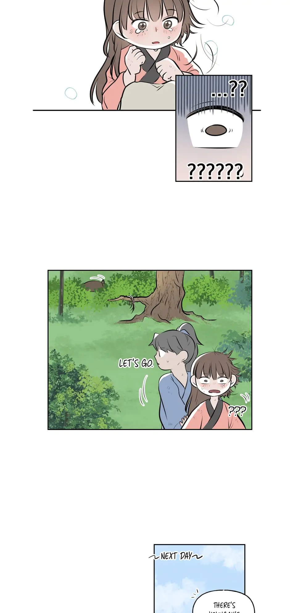 The Boy Who Stole From the Fairy Lake Chapter 39 page 44 - 