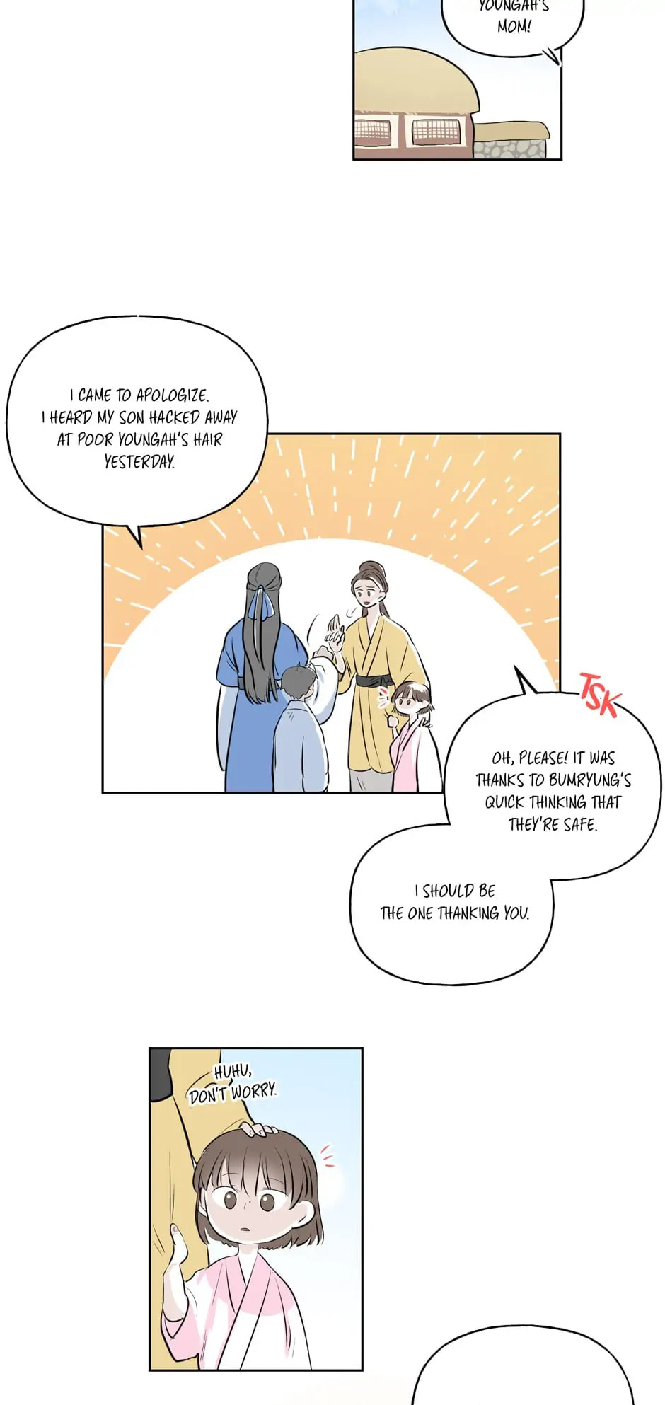 The Boy Who Stole From the Fairy Lake Chapter 39 page 45 - 