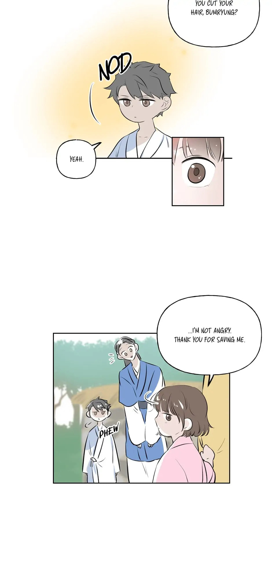 The Boy Who Stole From the Fairy Lake Chapter 39 page 46 - 