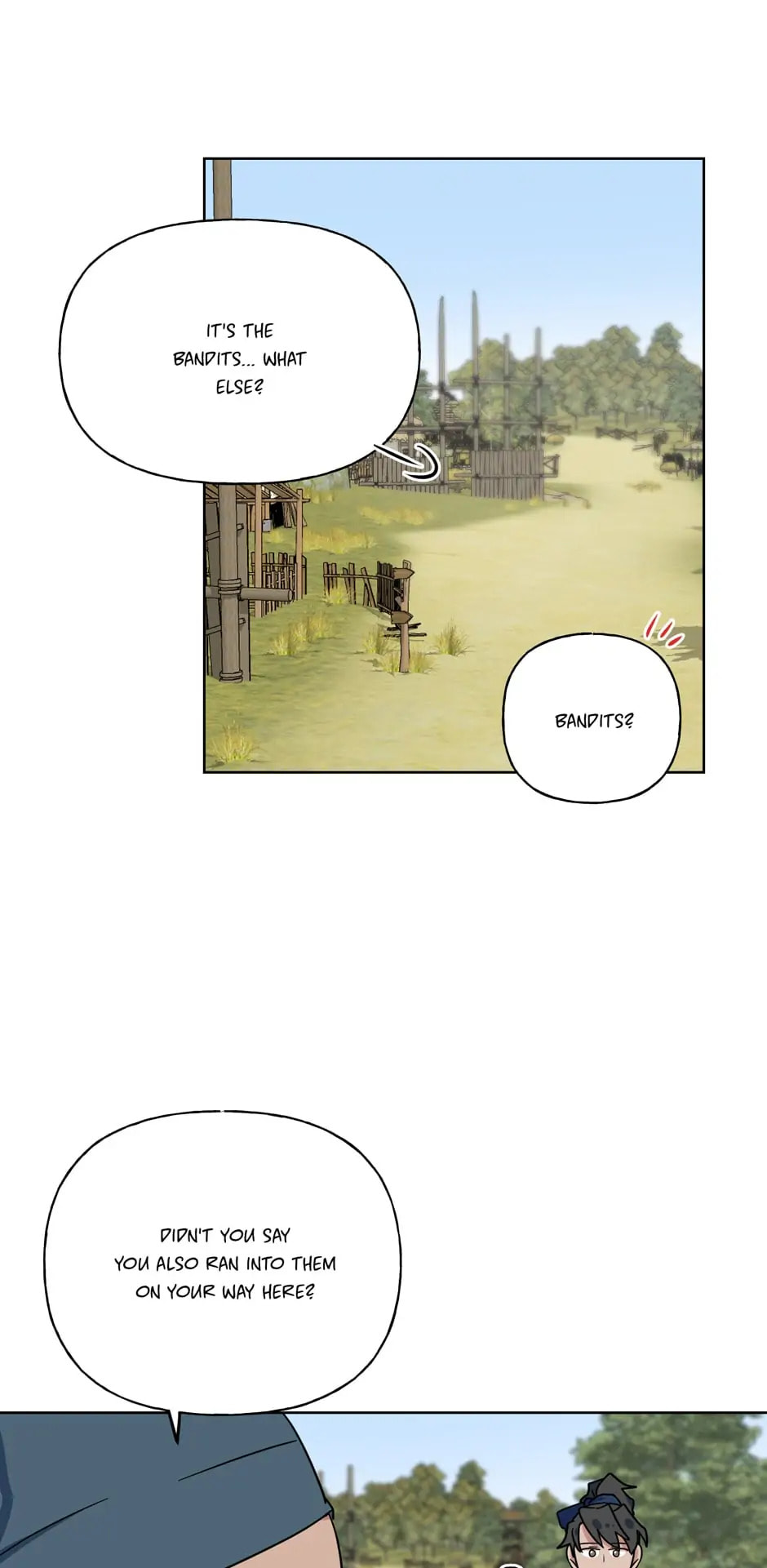 The Boy Who Stole From the Fairy Lake Chapter 39 page 6 - 