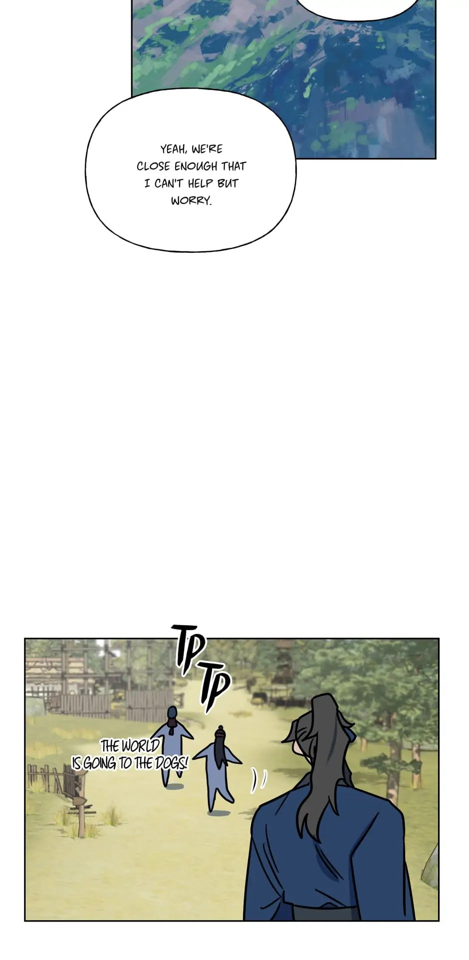 The Boy Who Stole From the Fairy Lake Chapter 39 page 8 - 