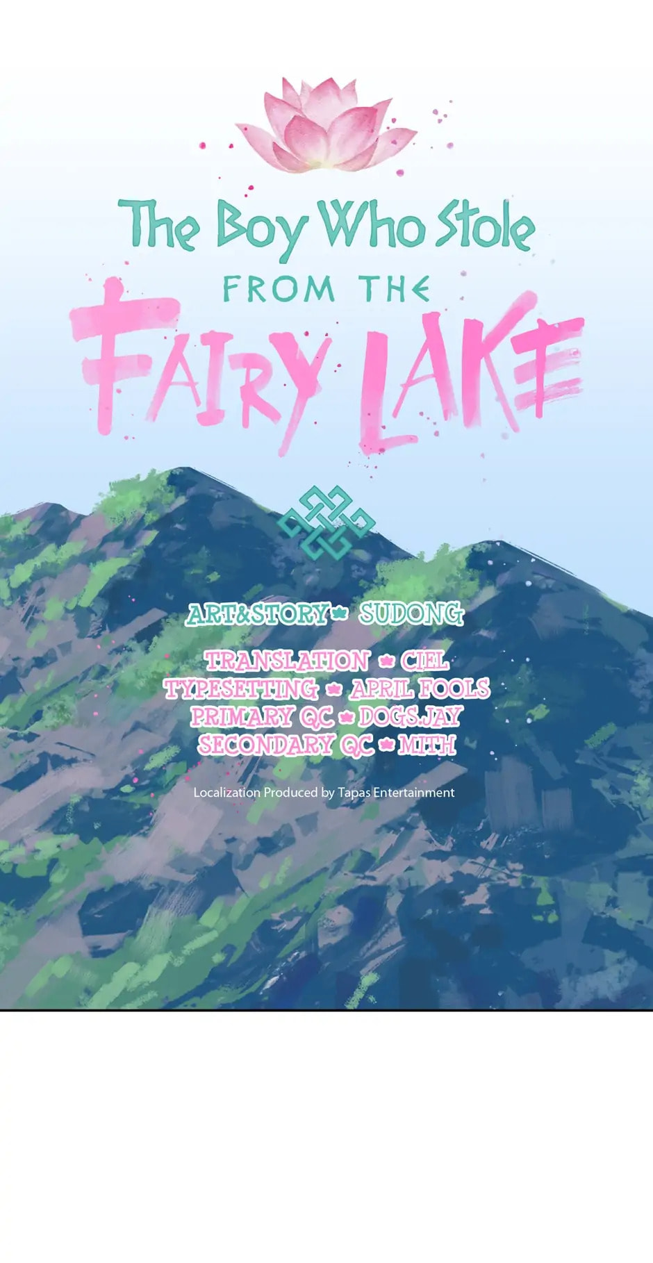 The Boy Who Stole From the Fairy Lake Chapter 39 page 10 - 