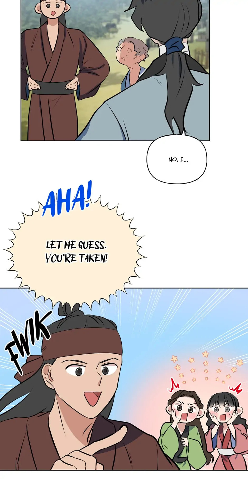 The Boy Who Stole From the Fairy Lake Chapter 40 page 3 - 