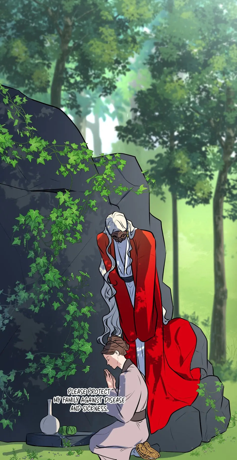 The Boy Who Stole From the Fairy Lake Chapter 40 page 28 - 