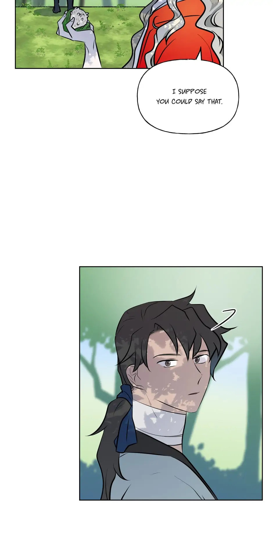 The Boy Who Stole From the Fairy Lake Chapter 40 page 32 - 