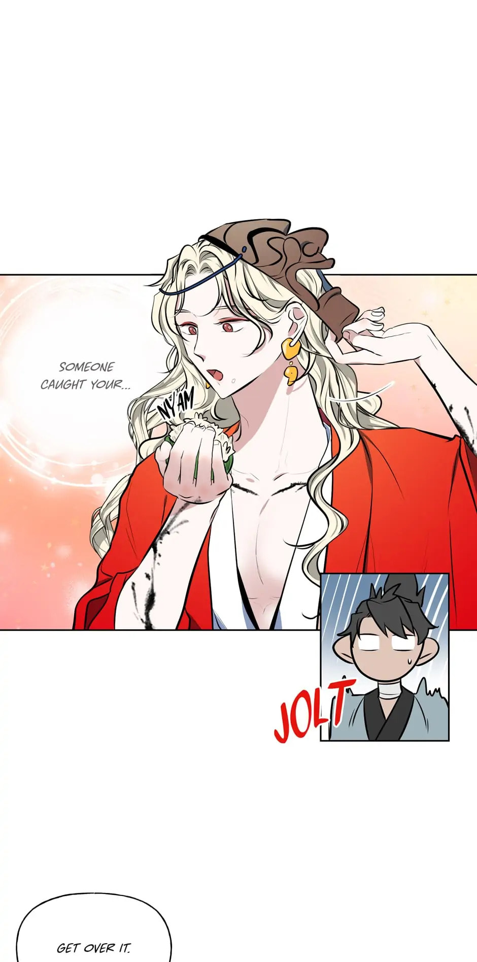 The Boy Who Stole From the Fairy Lake Chapter 40 page 33 - 