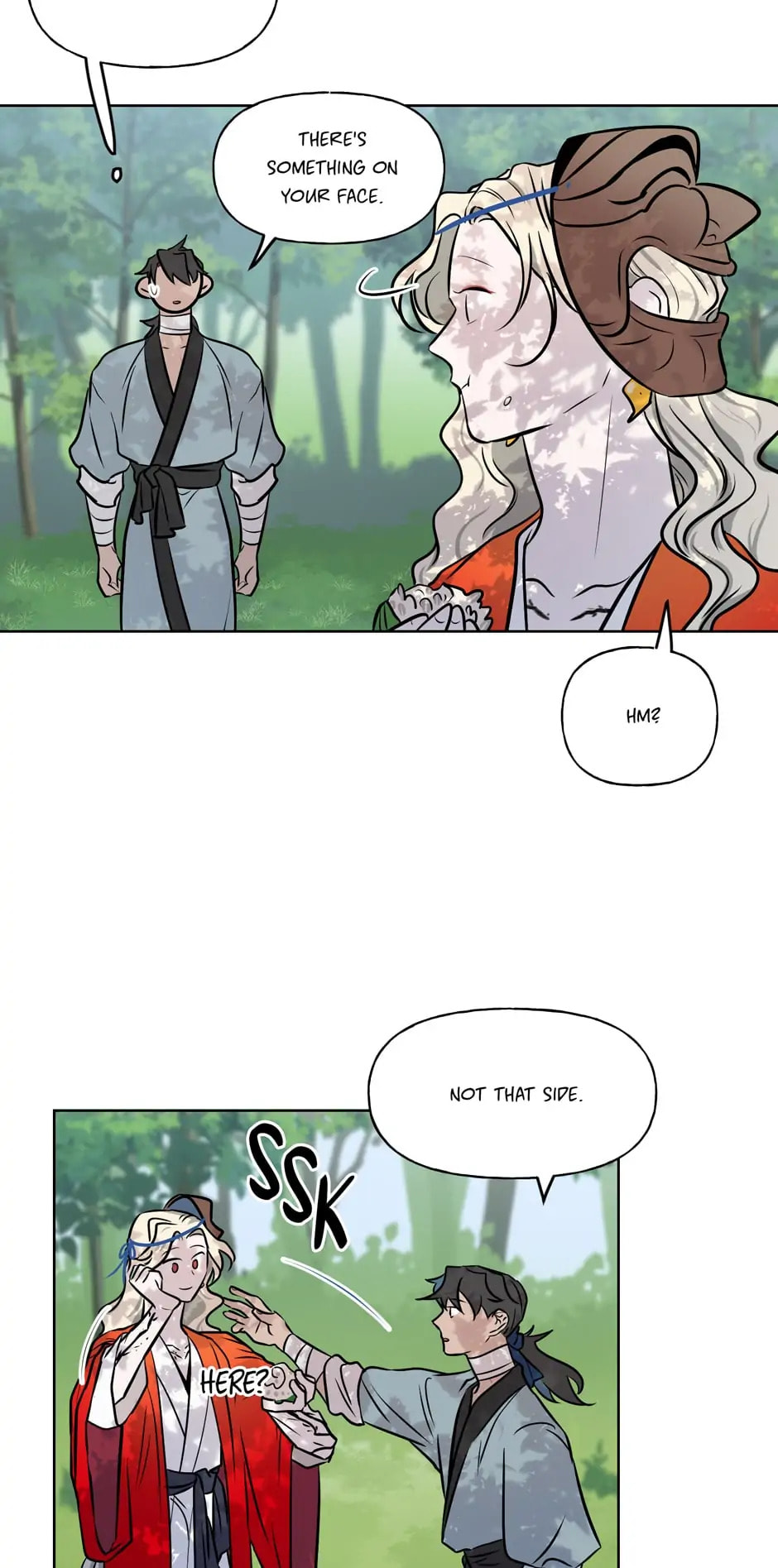 The Boy Who Stole From the Fairy Lake Chapter 40 page 34 - 