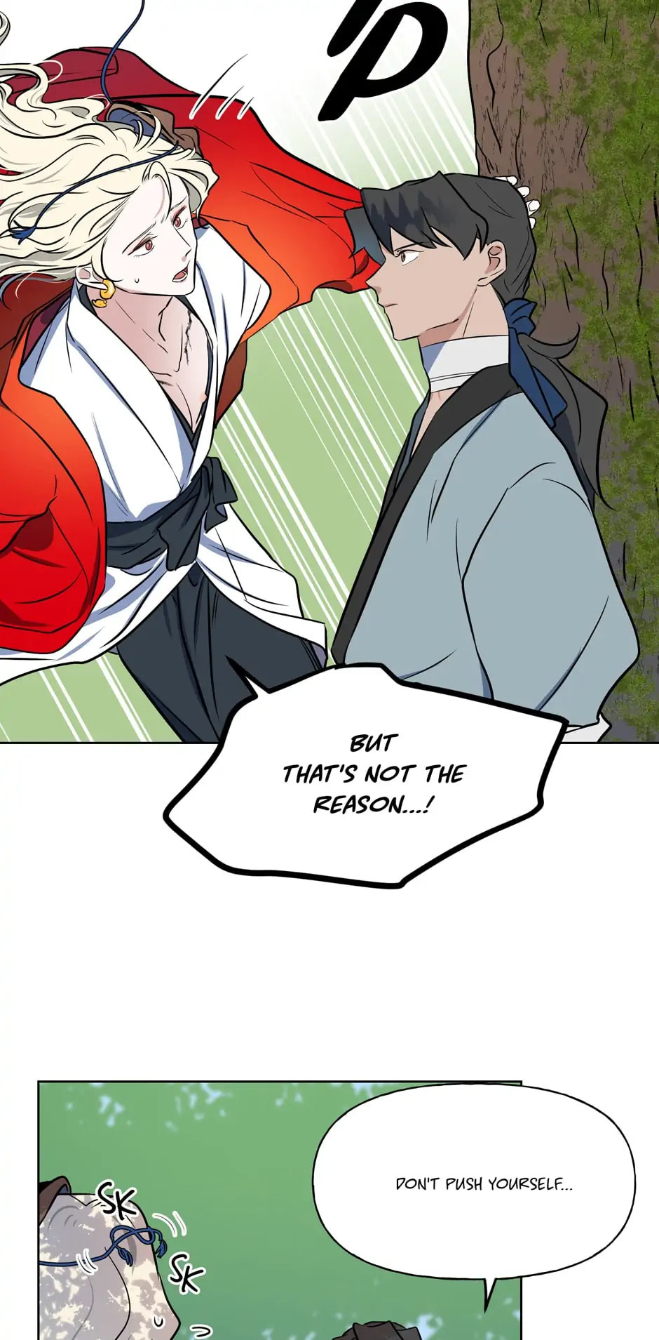 The Boy Who Stole From the Fairy Lake Chapter 40 page 41 - 