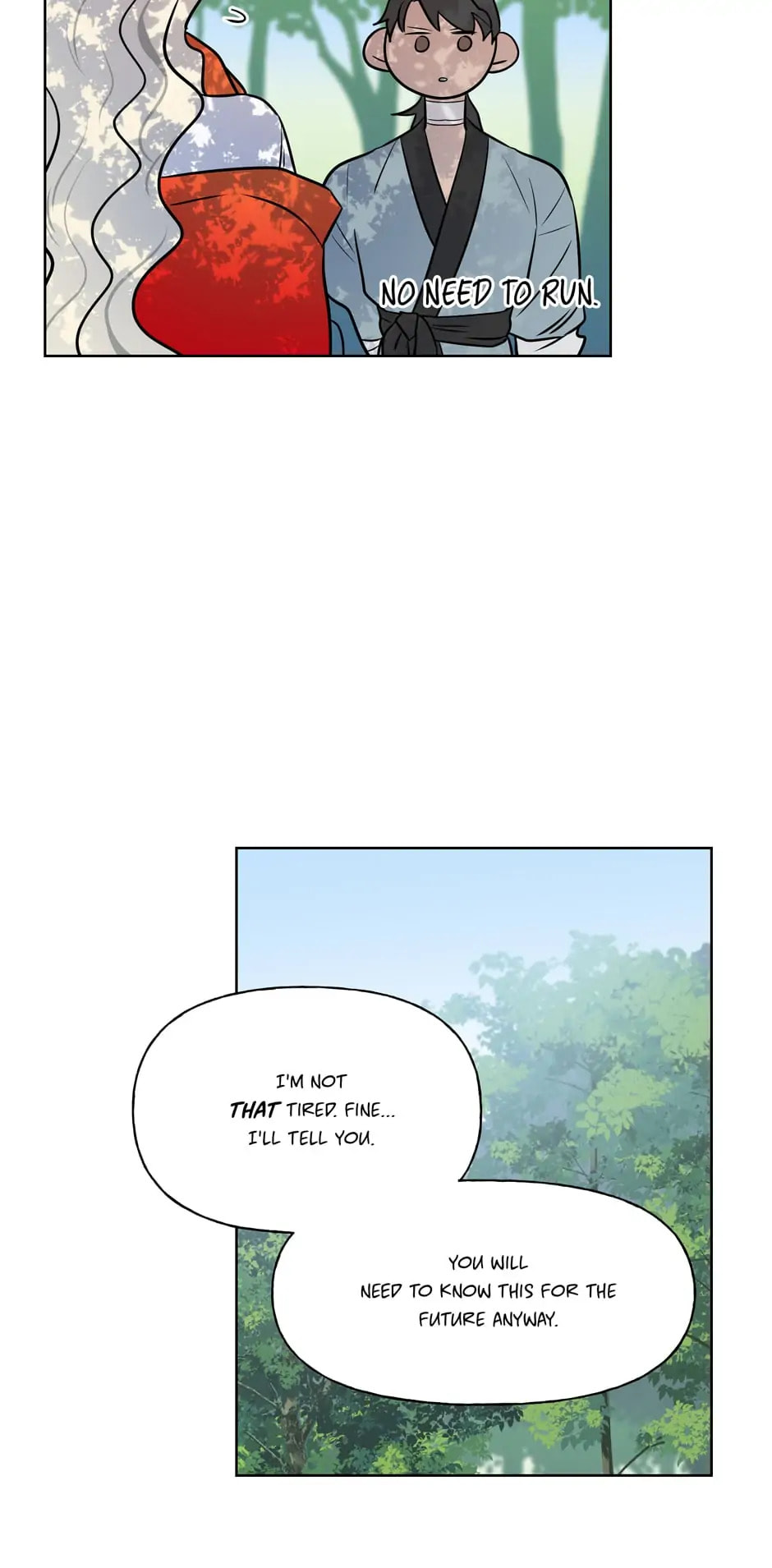 The Boy Who Stole From the Fairy Lake Chapter 40 page 42 - 
