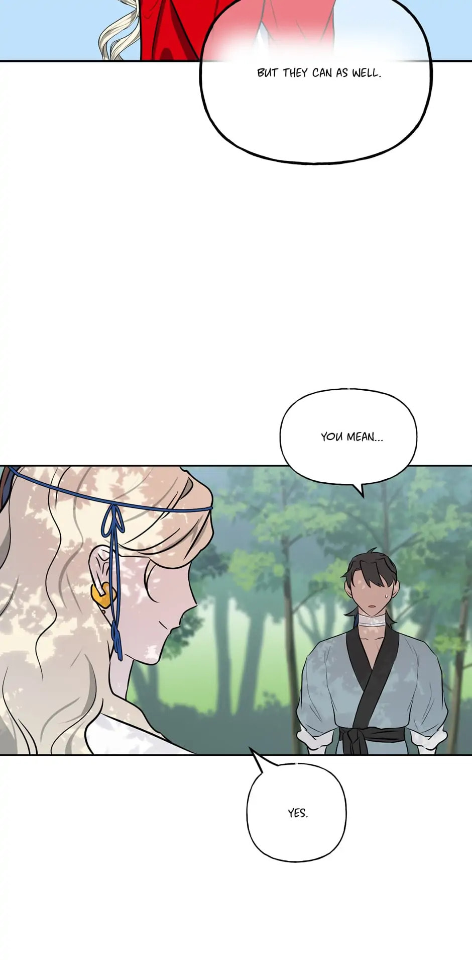 The Boy Who Stole From the Fairy Lake Chapter 40 page 44 - 